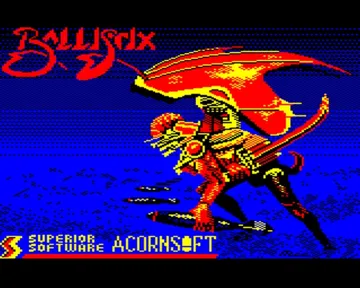 Ballistix! (1989)(Superior)[a] screen shot title